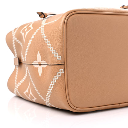 Louis Vuitton Empreinte Monogram Giant Broderies Neonoe MM Arizona 8 of 9