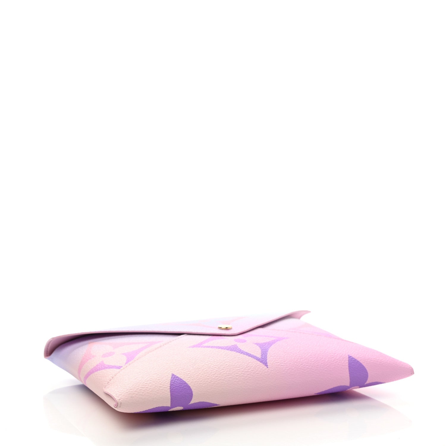 Louis Vuitton Monogram Giant Spring In The City Kirigami Pochette Set Sunrise Pastel Midnight Fuchsia Sunset Kaki 4 of 8