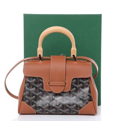 Goyard Goyardine Mini Saigon Black Gold 9 of 9