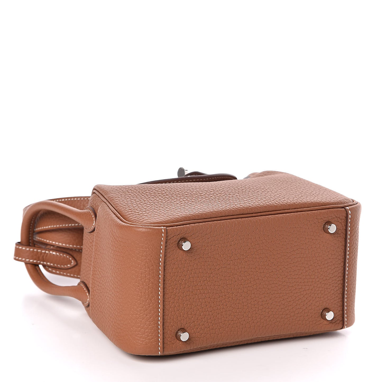 Taurillon Clemence Mini Lindy 20 Gold