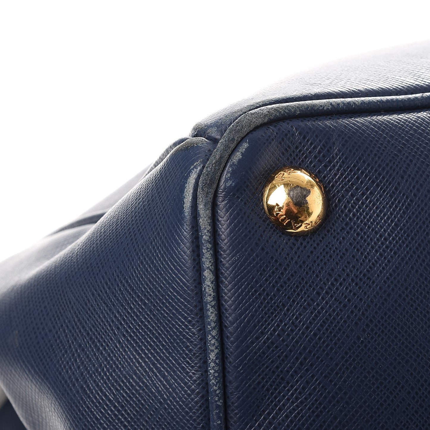 Saffiano Lux Large Tote Bluette