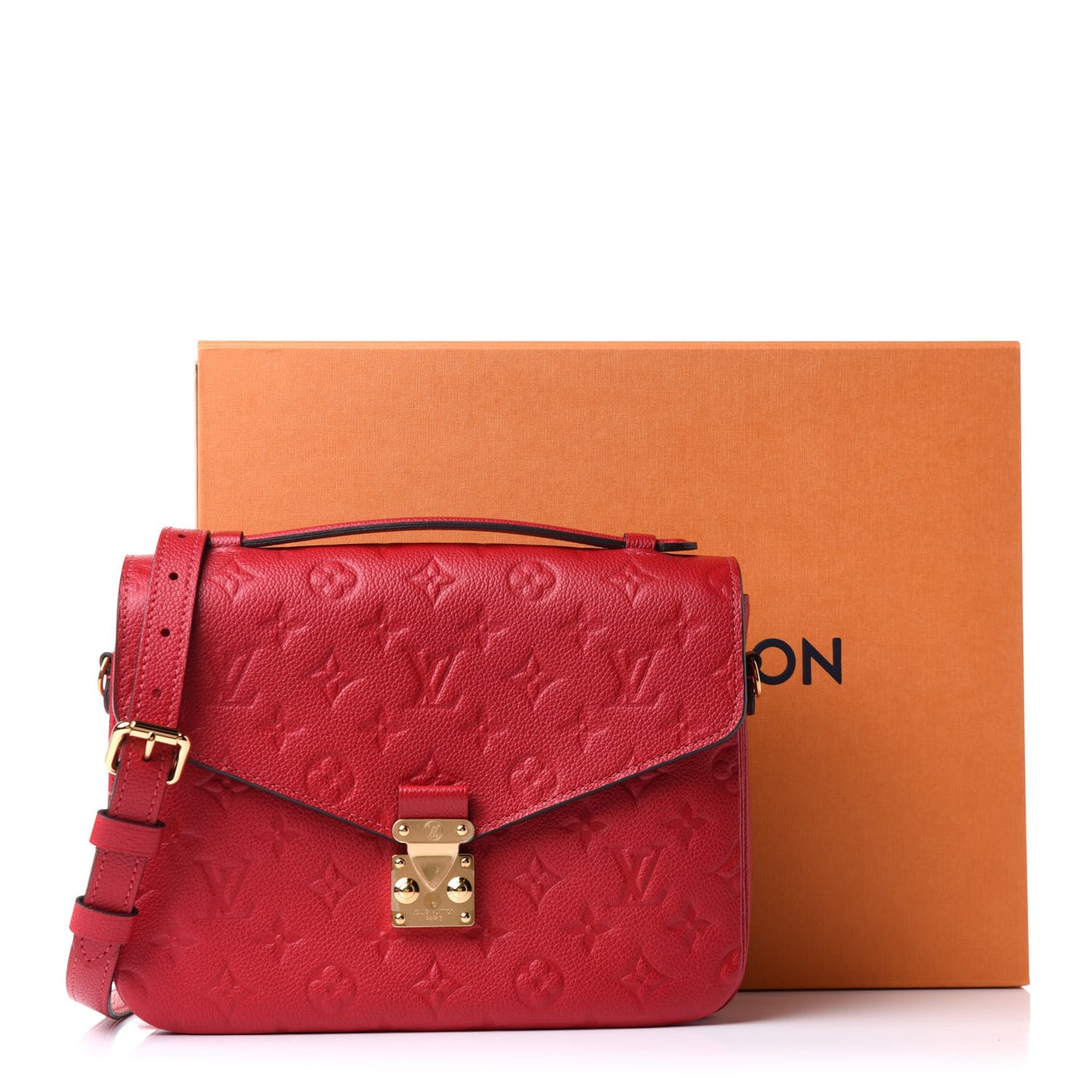 Empreinte Pochette Metis Cherry