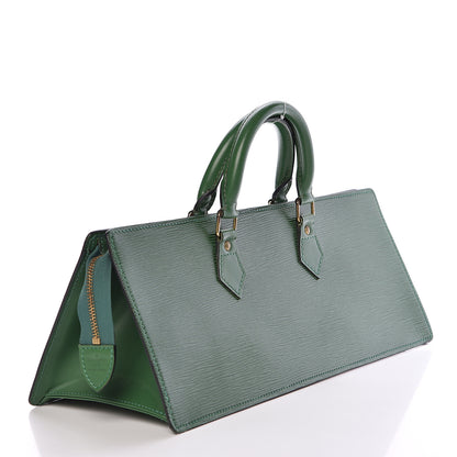 Louis Vuitton Epi Sac Triangle Green 3 of 18