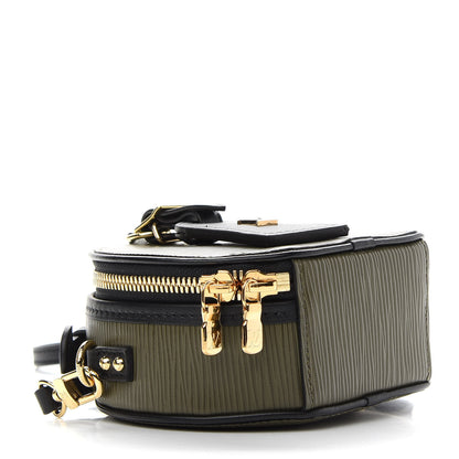 Louis Vuitton Epi Mini Boite Chapeau Kaki 4 of 8