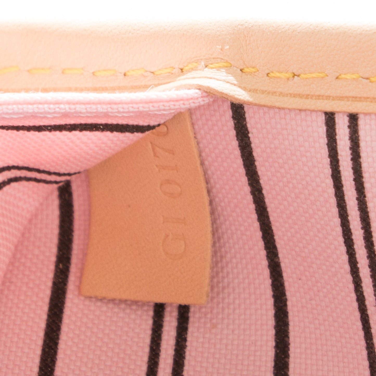 Monogram Neo Neverfull MM Rose Ballerine