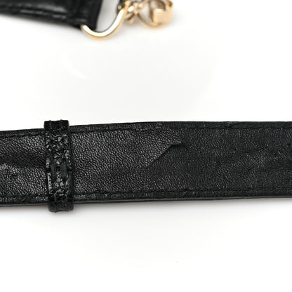 Balenciaga Chevre Gold Metallic Edge Hardware Velo Black 14 of 15