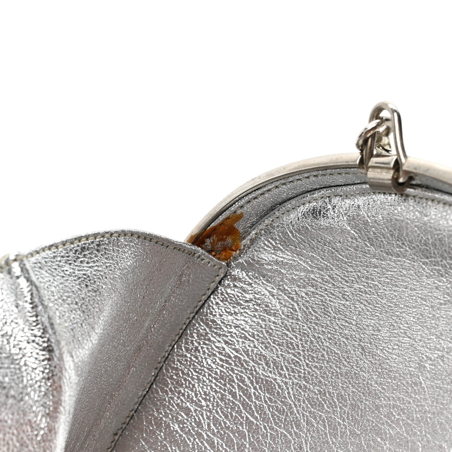 Swarovski Crystal Flower Minaudiere Clutch