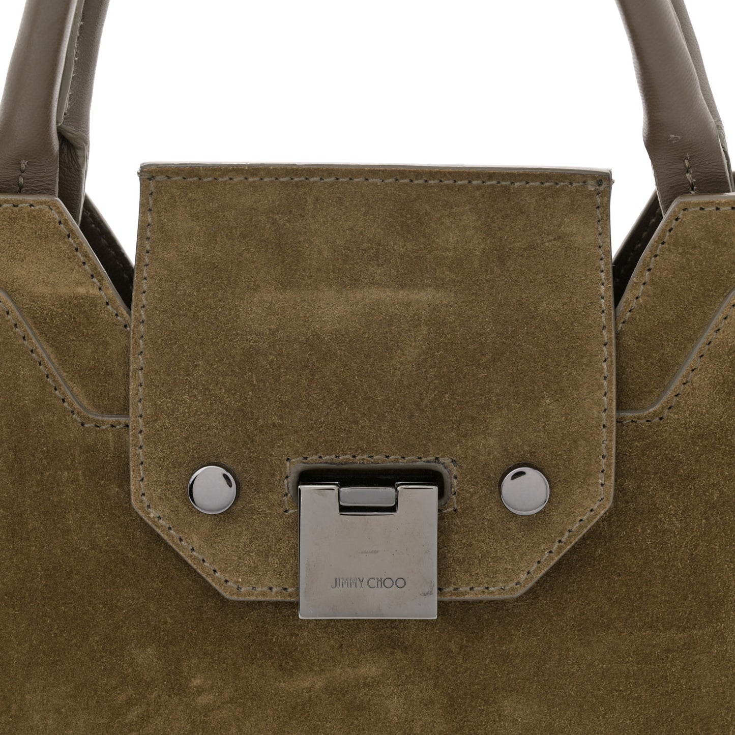 Suede Rebel Tote Brown