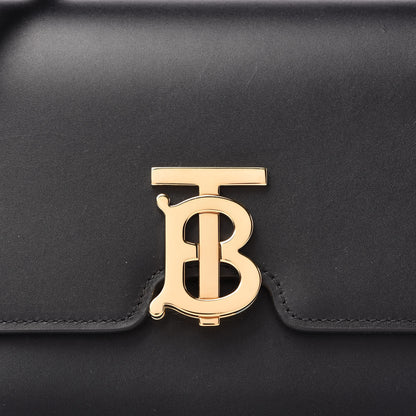 Burberry Calfskin Small TB Bag Black 9 of 9
