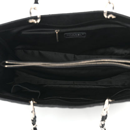 Chanel Caviar Quilted XL Grand Shopping Tote GST Black 5 of 12