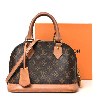Louis Vuitton Monogram Alma BB 10 of 10