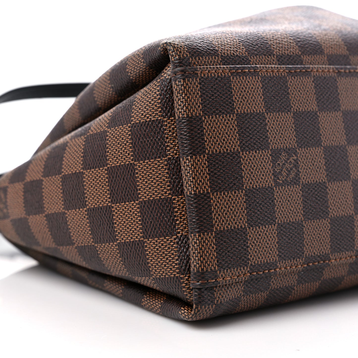 Damier Ebene Odeon Tote PM Black