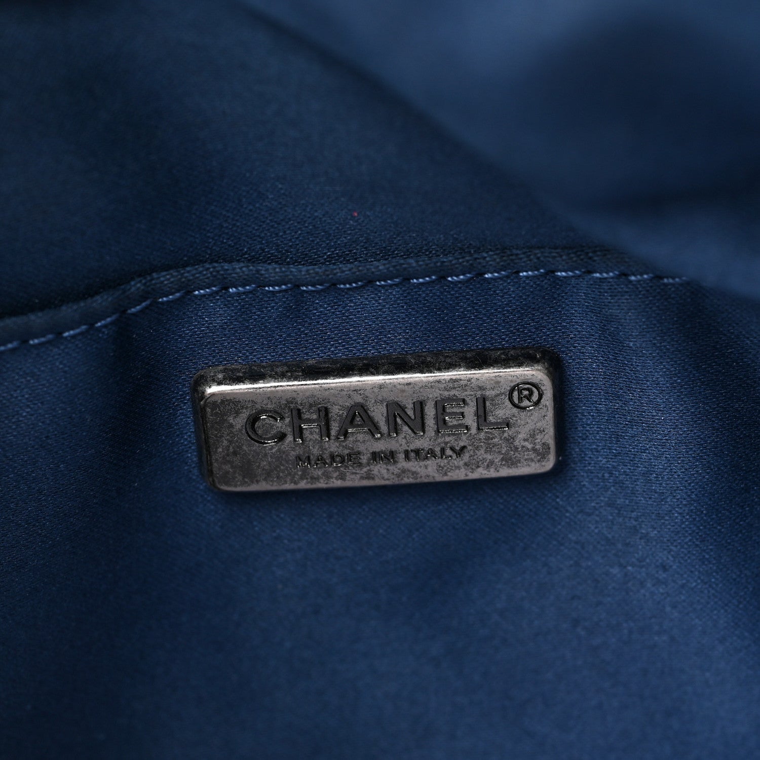 Chanel Sequin Coco Cuba Waist Bag Fanny Pack Blue Pink 6 of 11