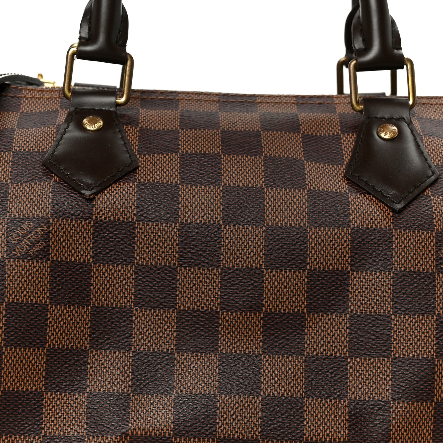 Louis Vuitton Damier Ebene Speedy Bandouliere 30 8 of 10
