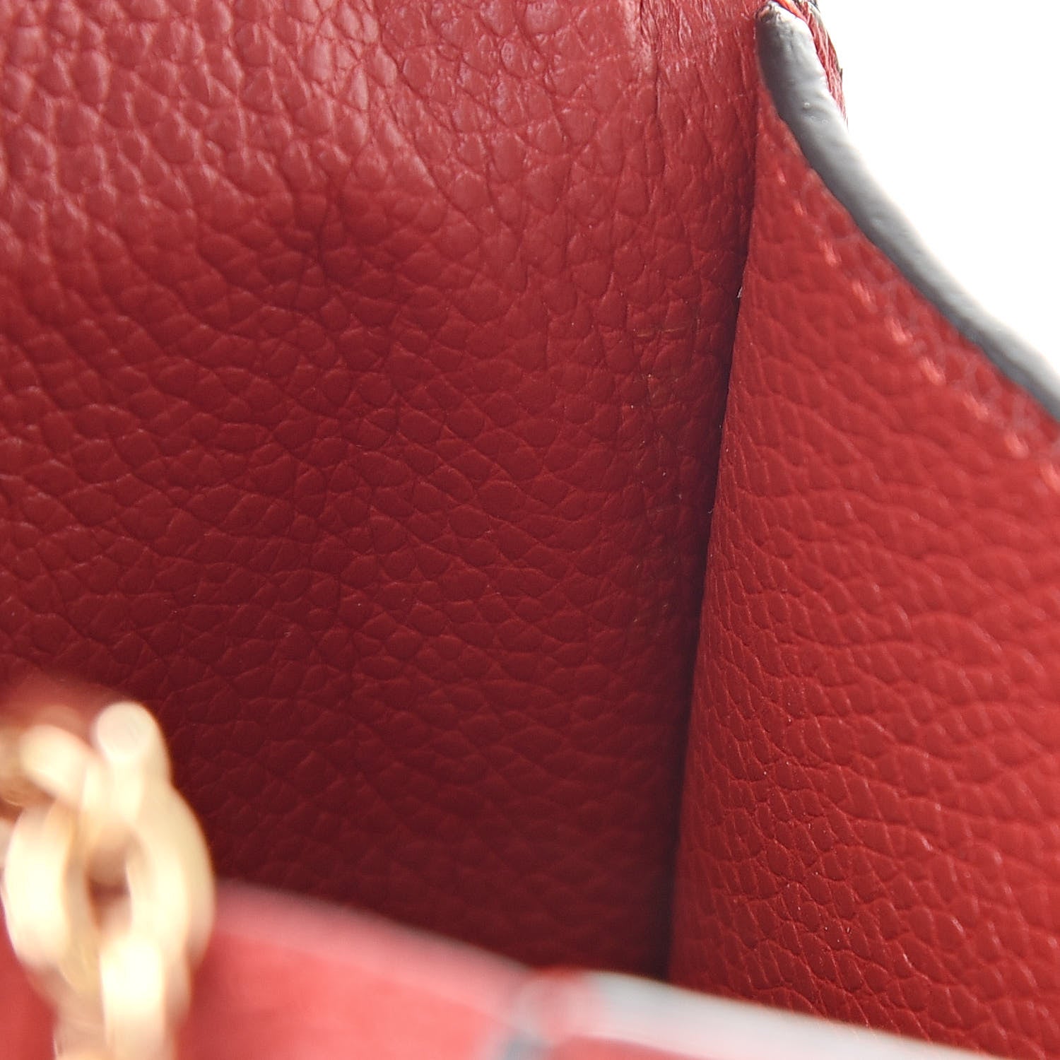 Louis Vuitton Empreinte Key Pouch Cherry 7 of 7