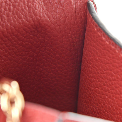 Louis Vuitton Empreinte Key Pouch Cherry 7 of 7