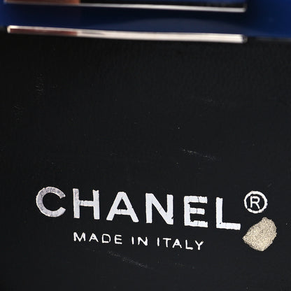 Chanel Plexiglass Boy Brick Lego Clutch Dark Blue 6 of 10