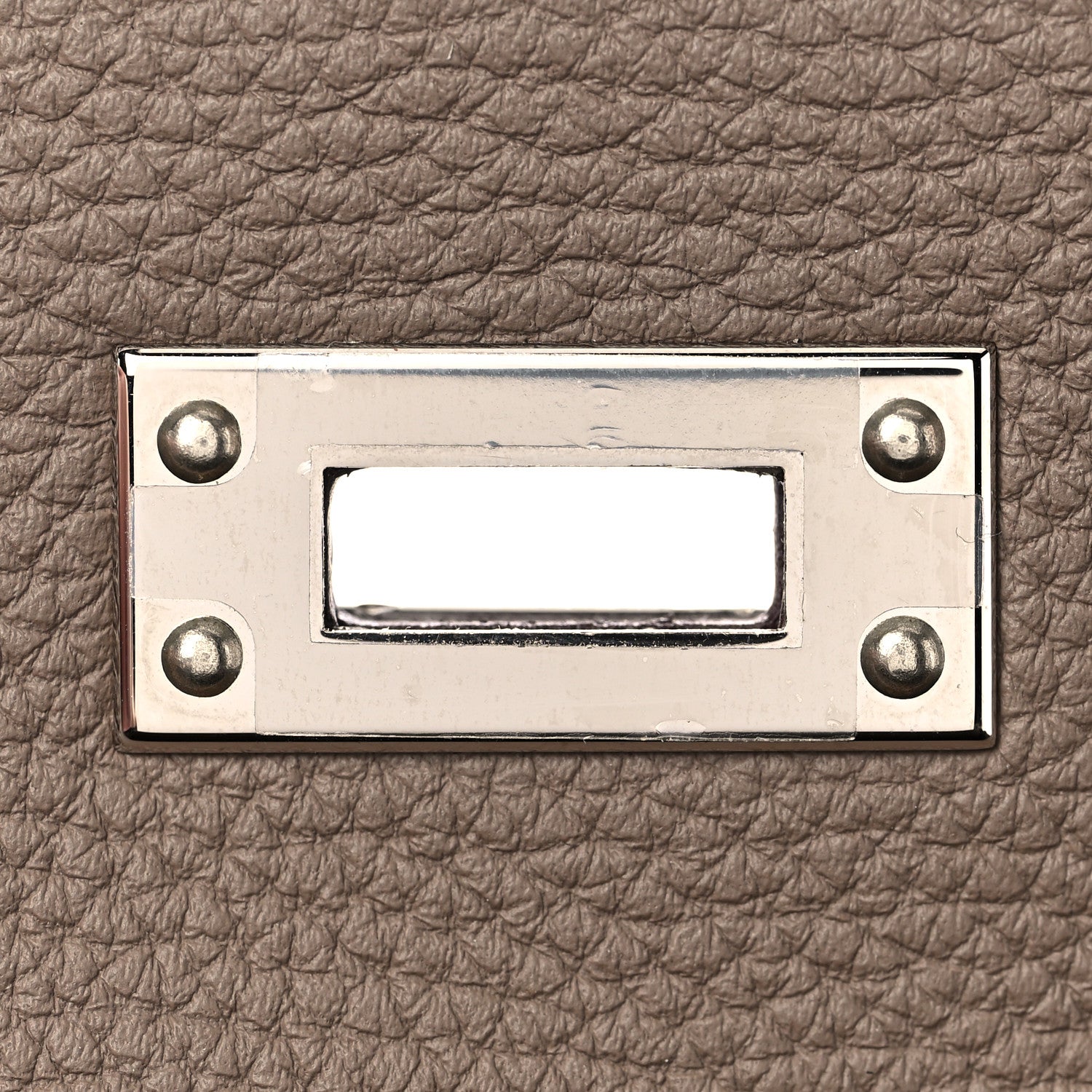 Hermes Togo Kelly Retourne 25 Etoupe 30 of 36