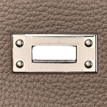 Hermes Togo Kelly Retourne 25 Etoupe 30 of 36