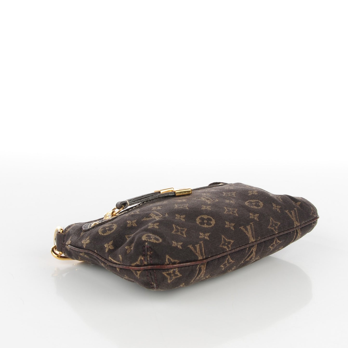 Monogram Idylle Mini Pochette Accessories Fusain