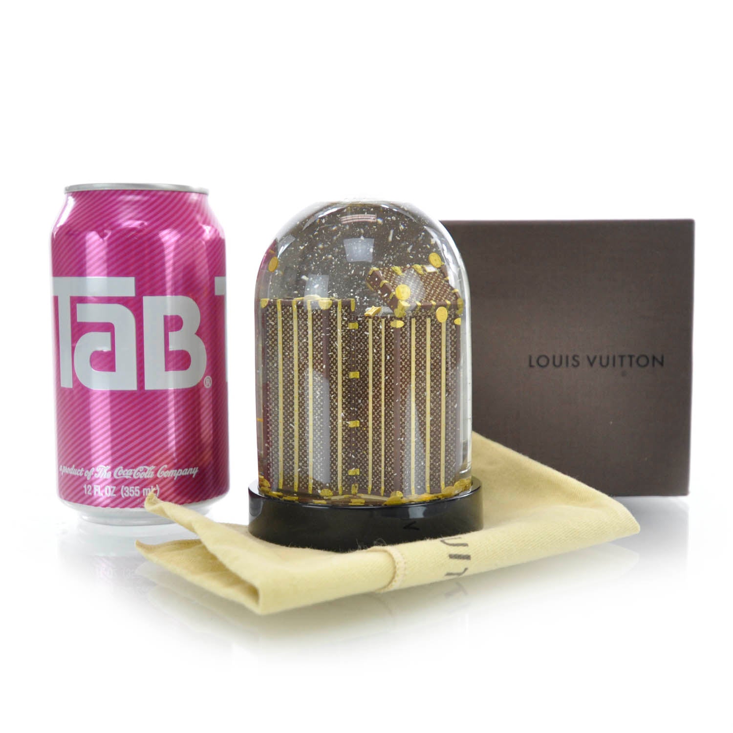 Louis Vuitton Trunk Malles Snow Globe Boule A Neige 2 of 5