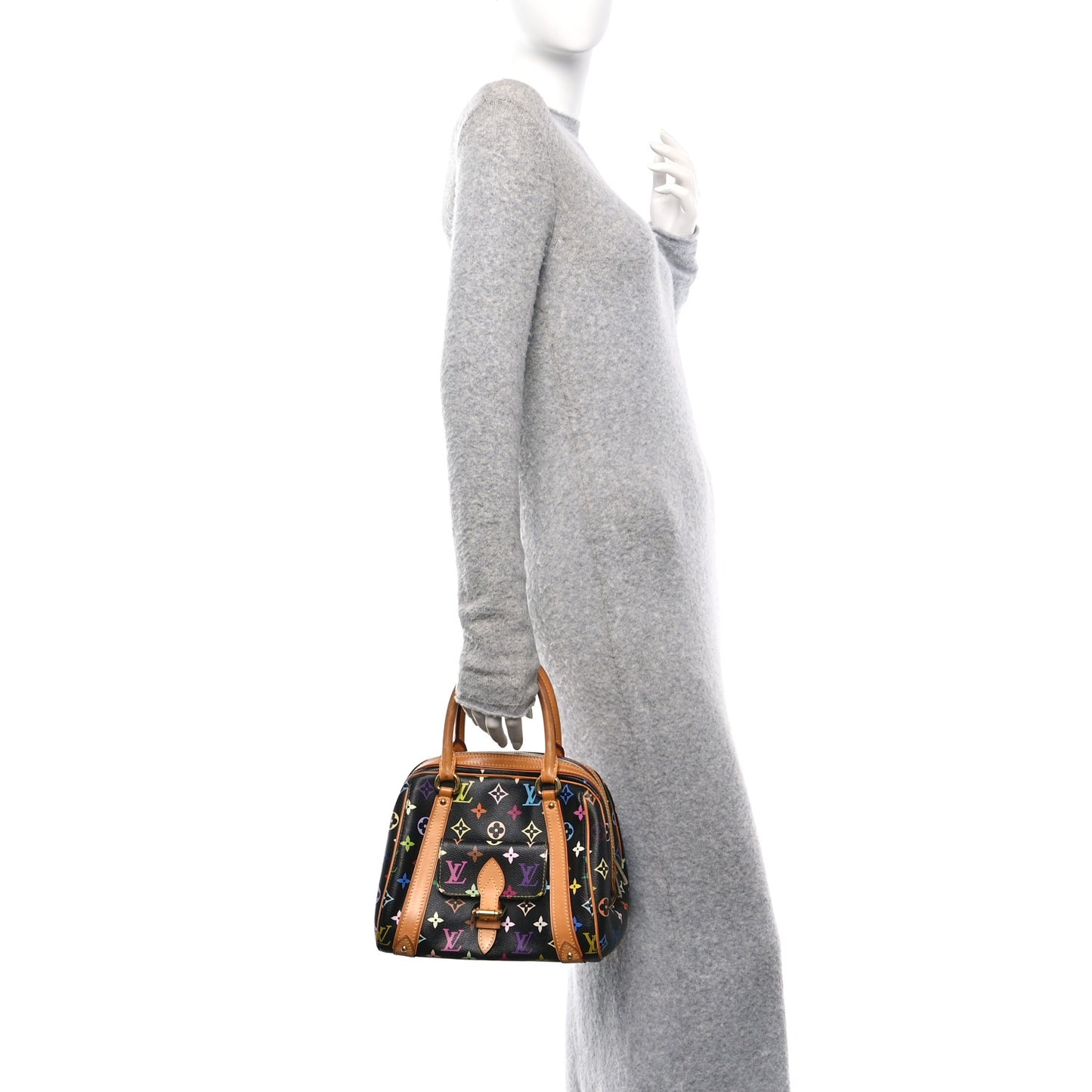 Monogram Multicolor Priscilla Black