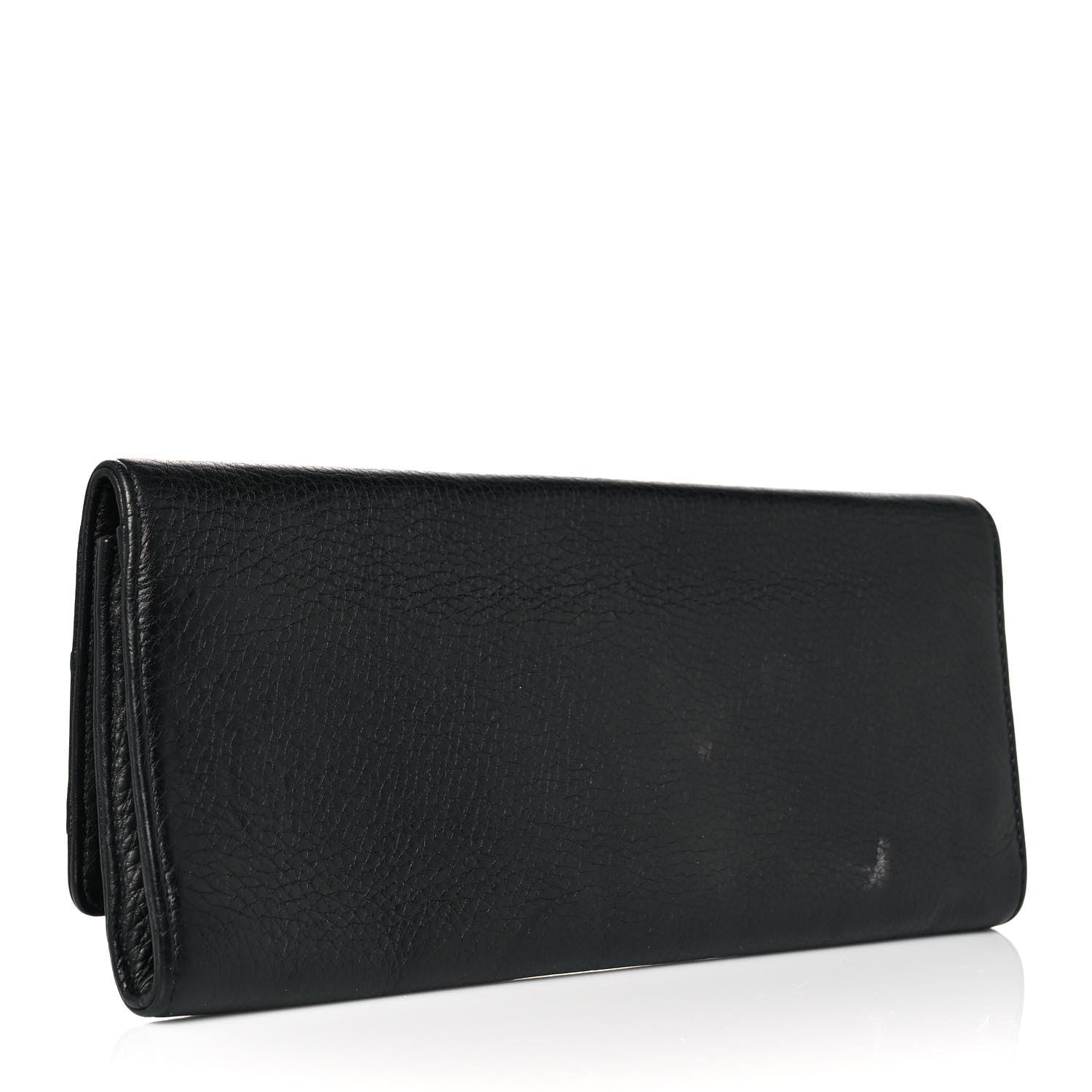 Gucci Calfskin Broadway Clutch Black 3 of 11