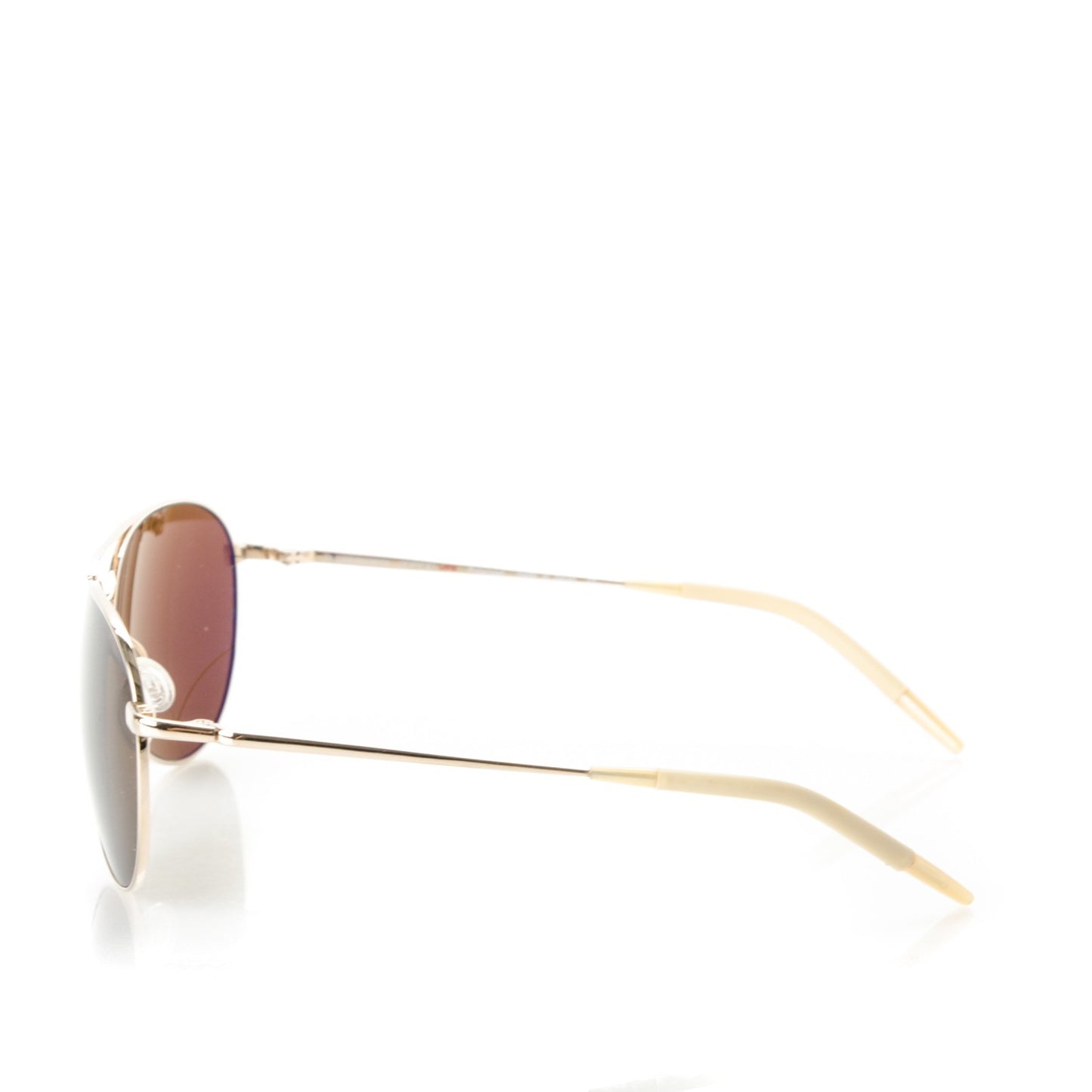 Benedict Aviator Sunglasses Gold