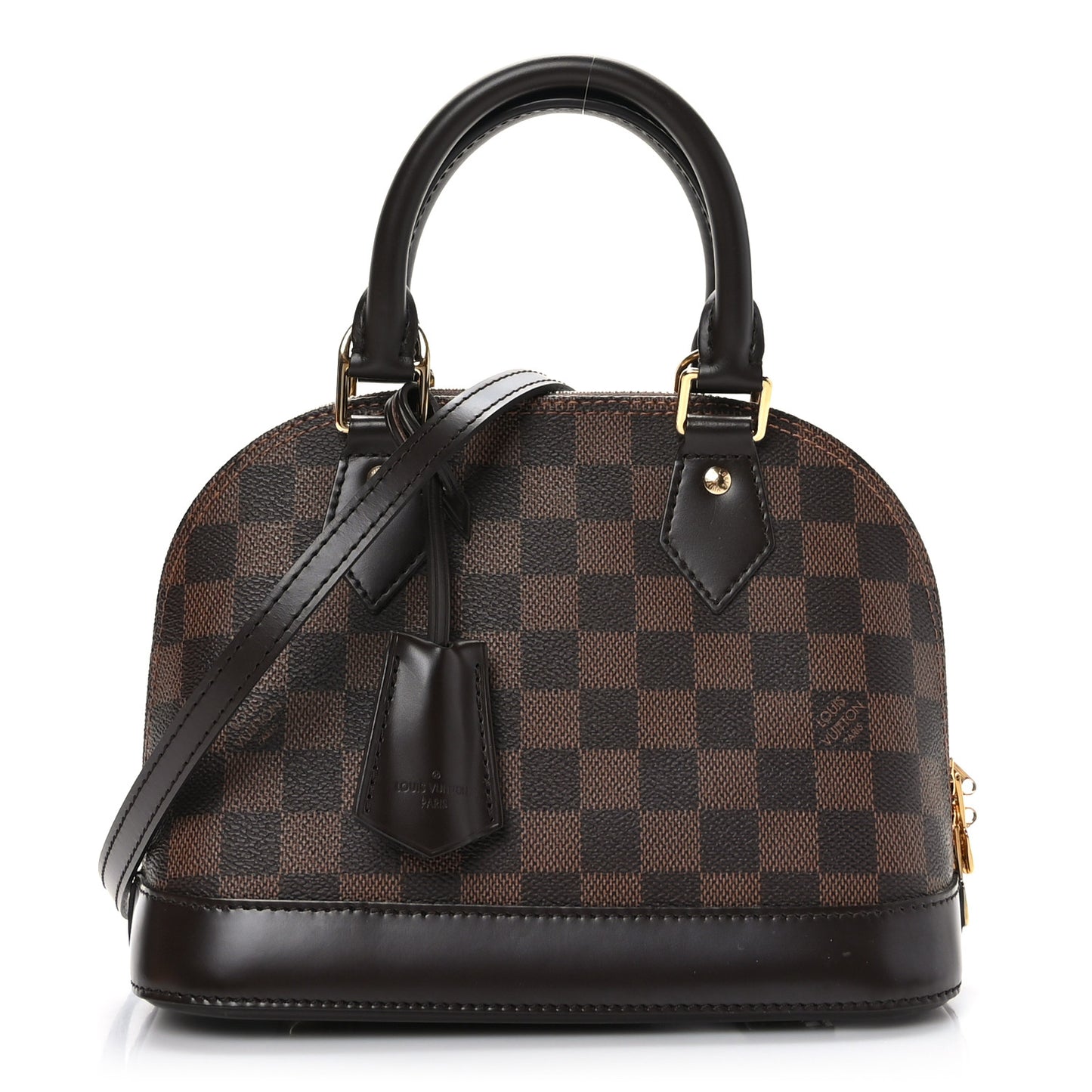 Damier Ebene Alma BB