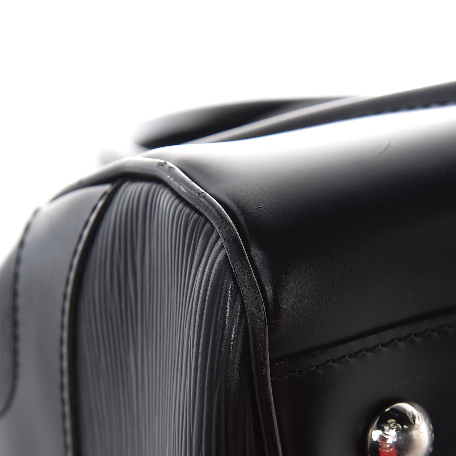 Louis Vuitton Epi Bowling Montaigne GM Black 7 of 12
