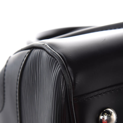Louis Vuitton Epi Bowling Montaigne GM Black 7 of 12