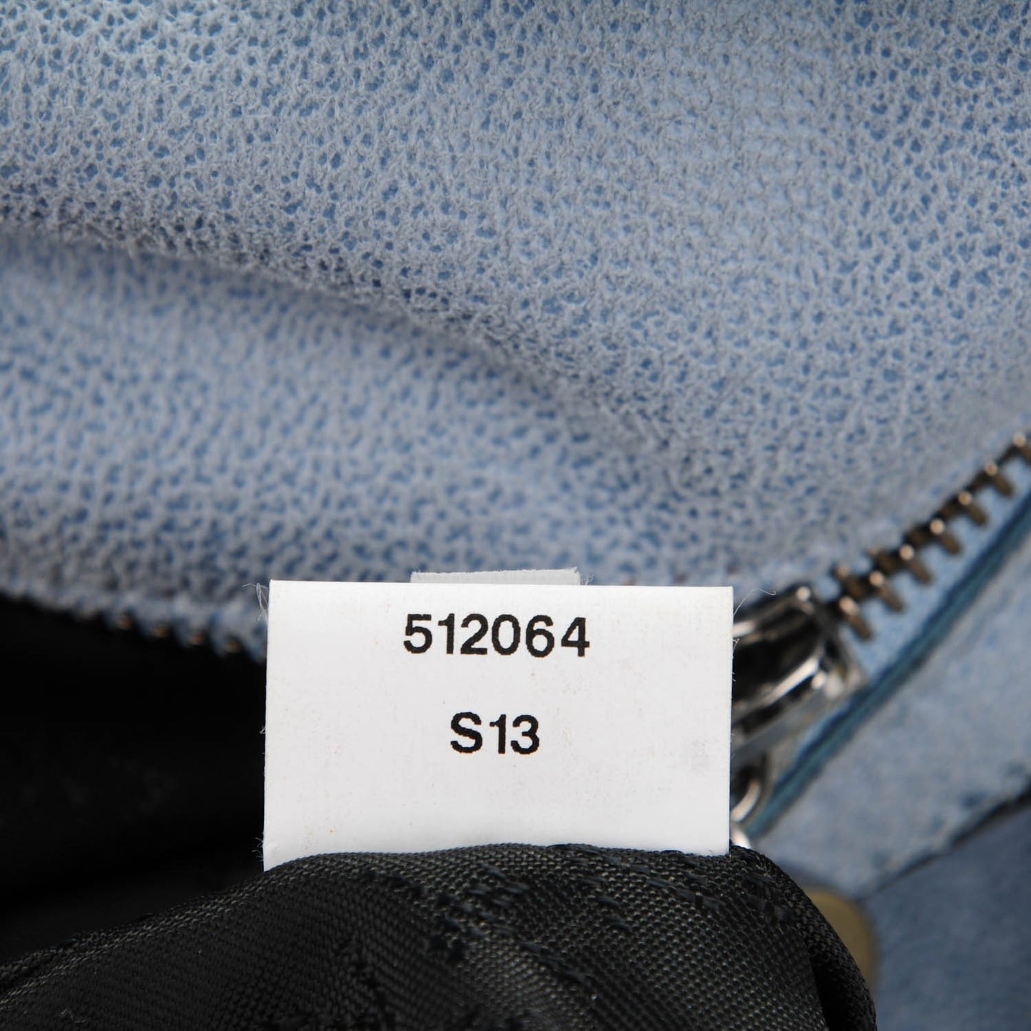 Shaggy Deer Big Falabella Tote Duck Blue