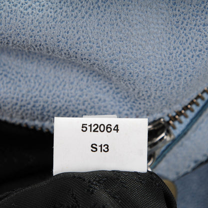 Stella McCartney Shaggy Deer Big Falabella Tote Duck Blue 7 of 9