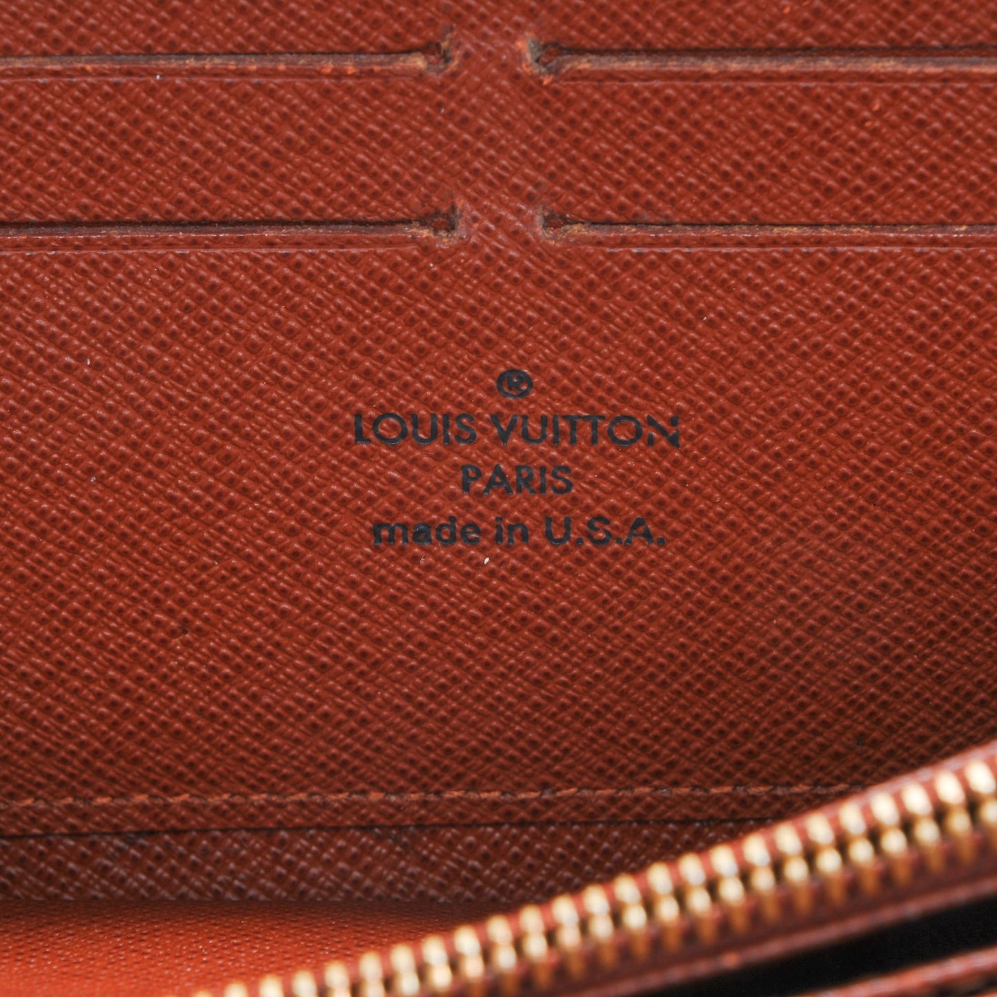 Monogram Zippy Wallet
