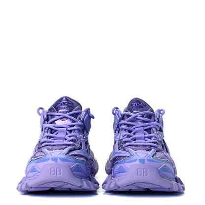 Balenciaga Rubber Mesh Full Color Womens Track.2 Open Sneakers 37 Lilac 6 of 16
