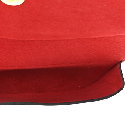Louis Vuitton Monogram Woody Sunglass Case Rouge 5 of 9
