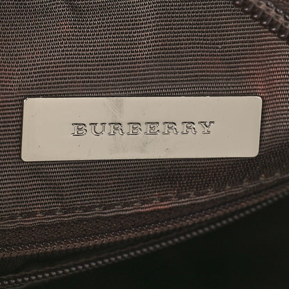 Burberry Vintage Check Small Messenger Dark Brown 6 of 8