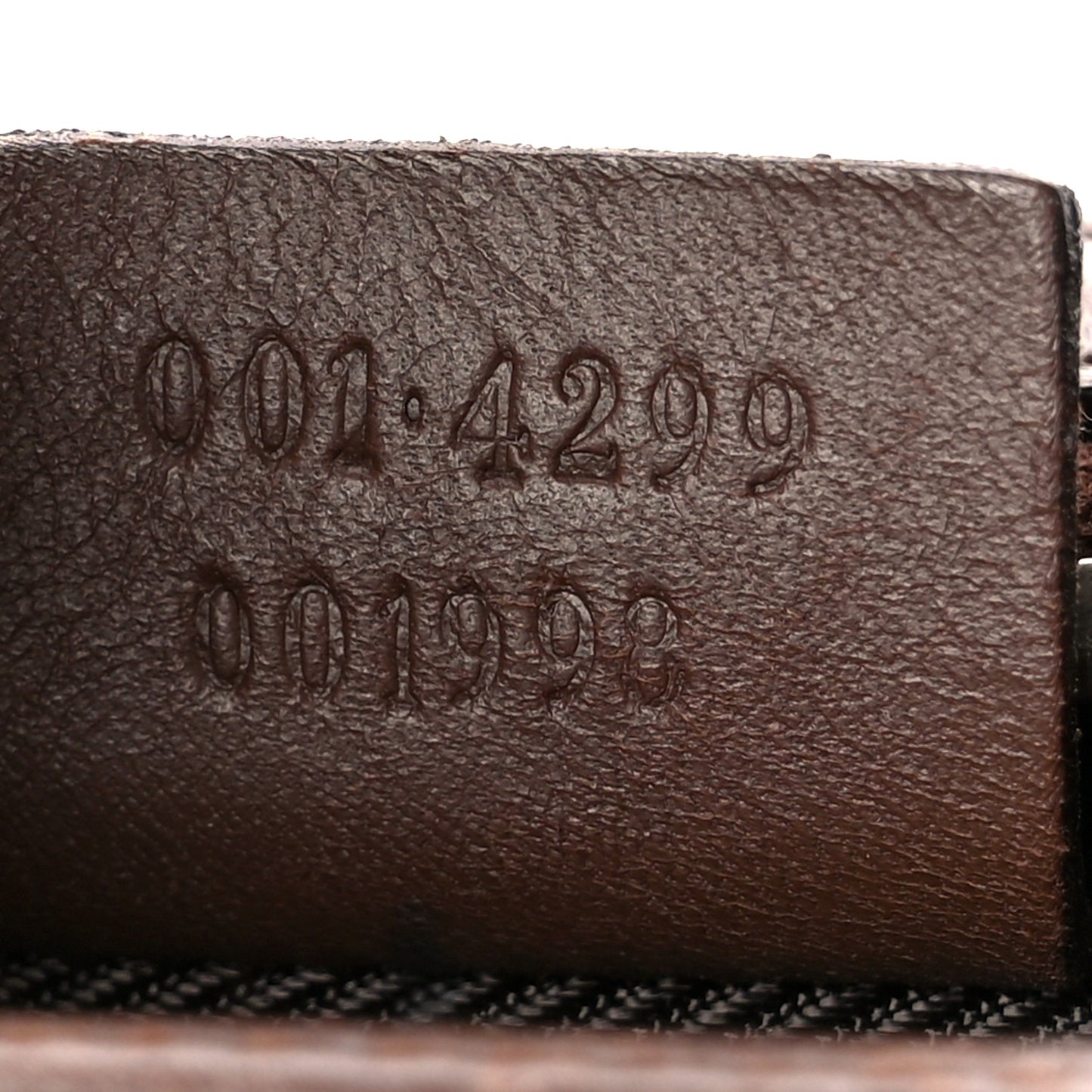 Monogram Hobo Dark Brown