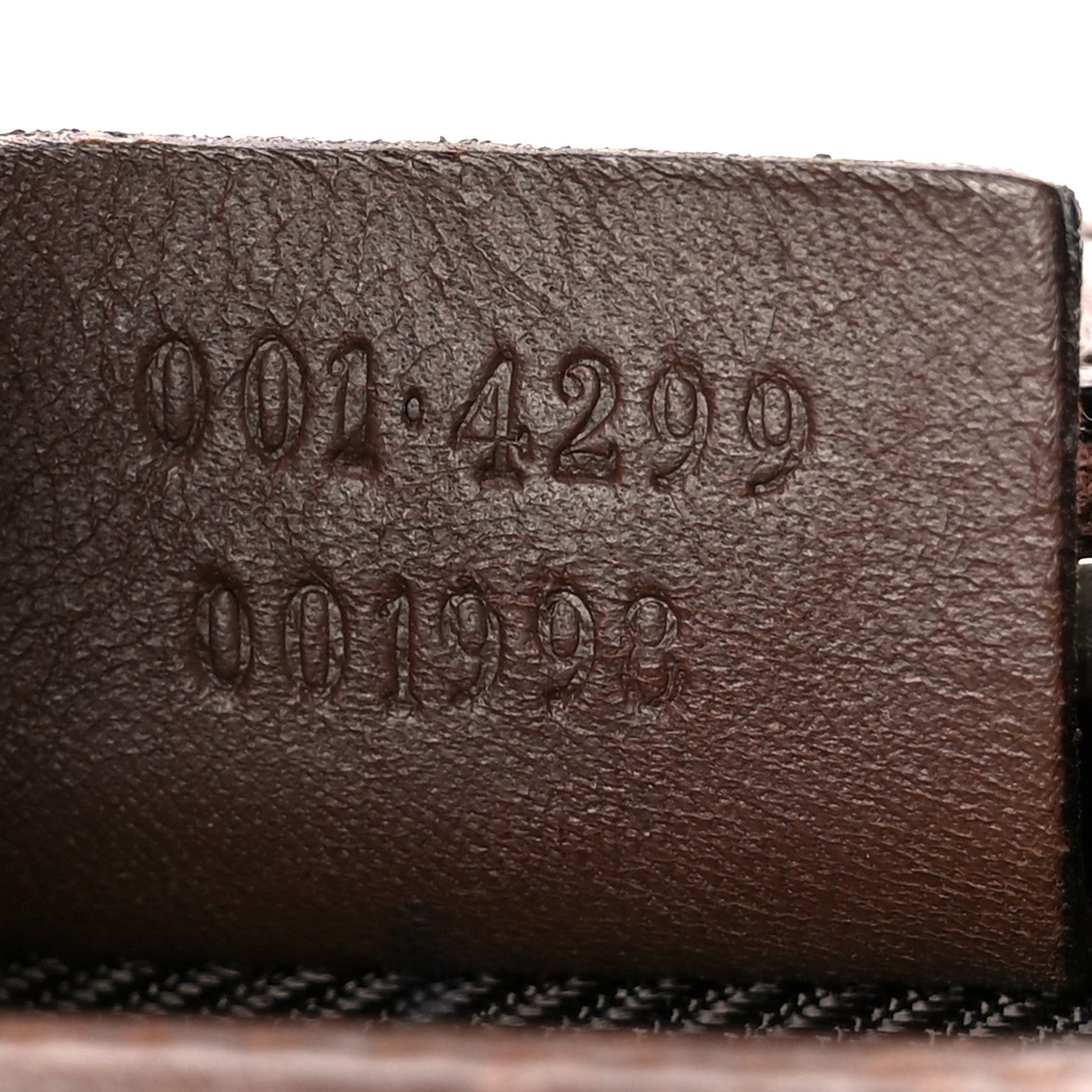 Gucci Monogram Hobo Dark Brown 7 of 11