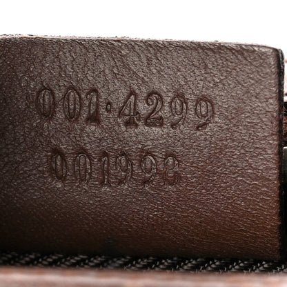 Gucci Monogram Hobo Dark Brown 7 of 11