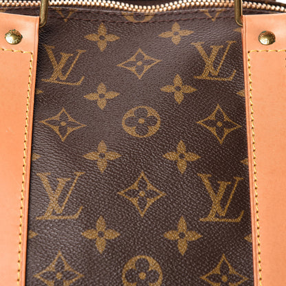 Louis Vuitton Monogram Keepall 50 8 of 15