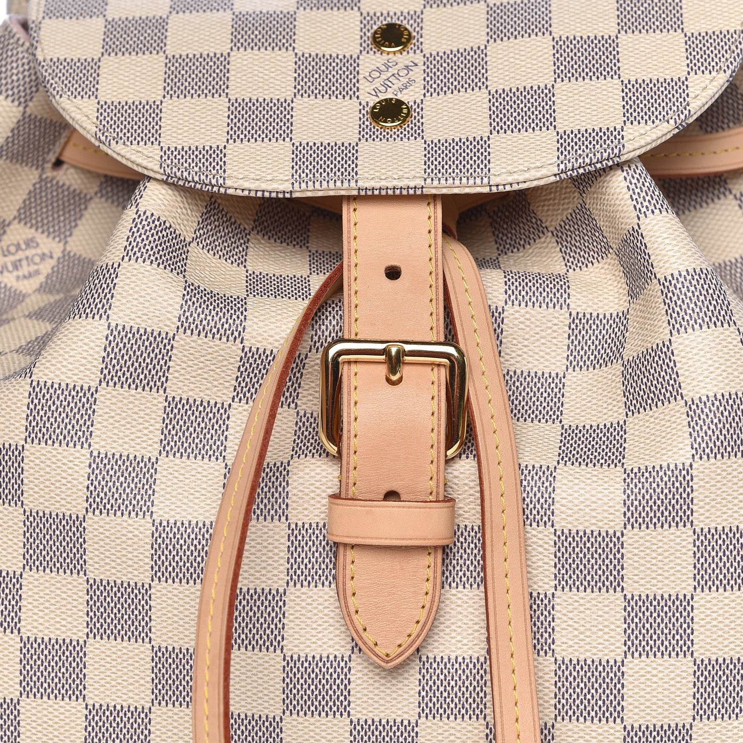 Louis Vuitton Damier Azur Sperone Backpack 10 of 10