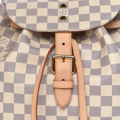 Louis Vuitton Damier Azur Sperone Backpack 10 of 10