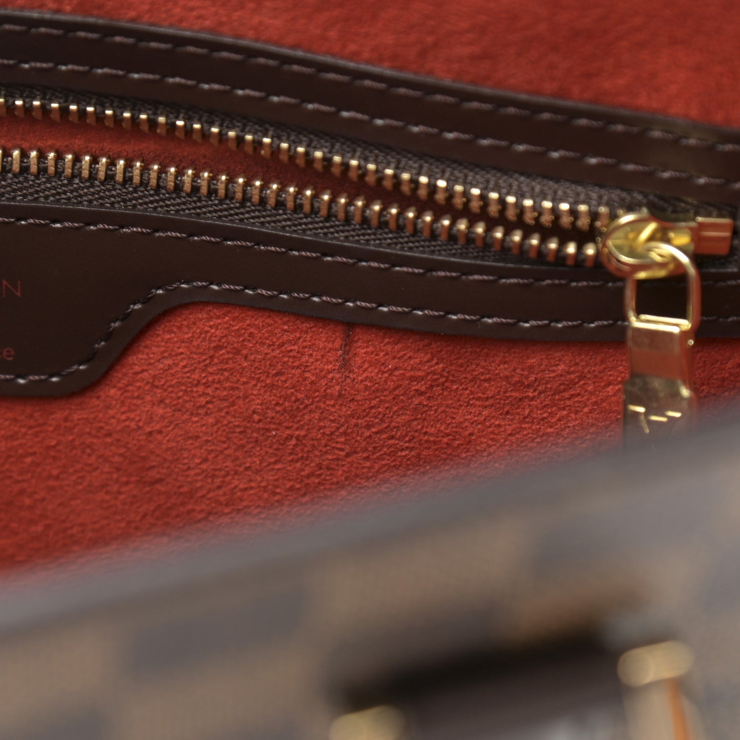 Damier Ebene Venice Sac Plat