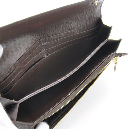 Louis Vuitton Damier Ebene Accordeon Wallet 5 of 8