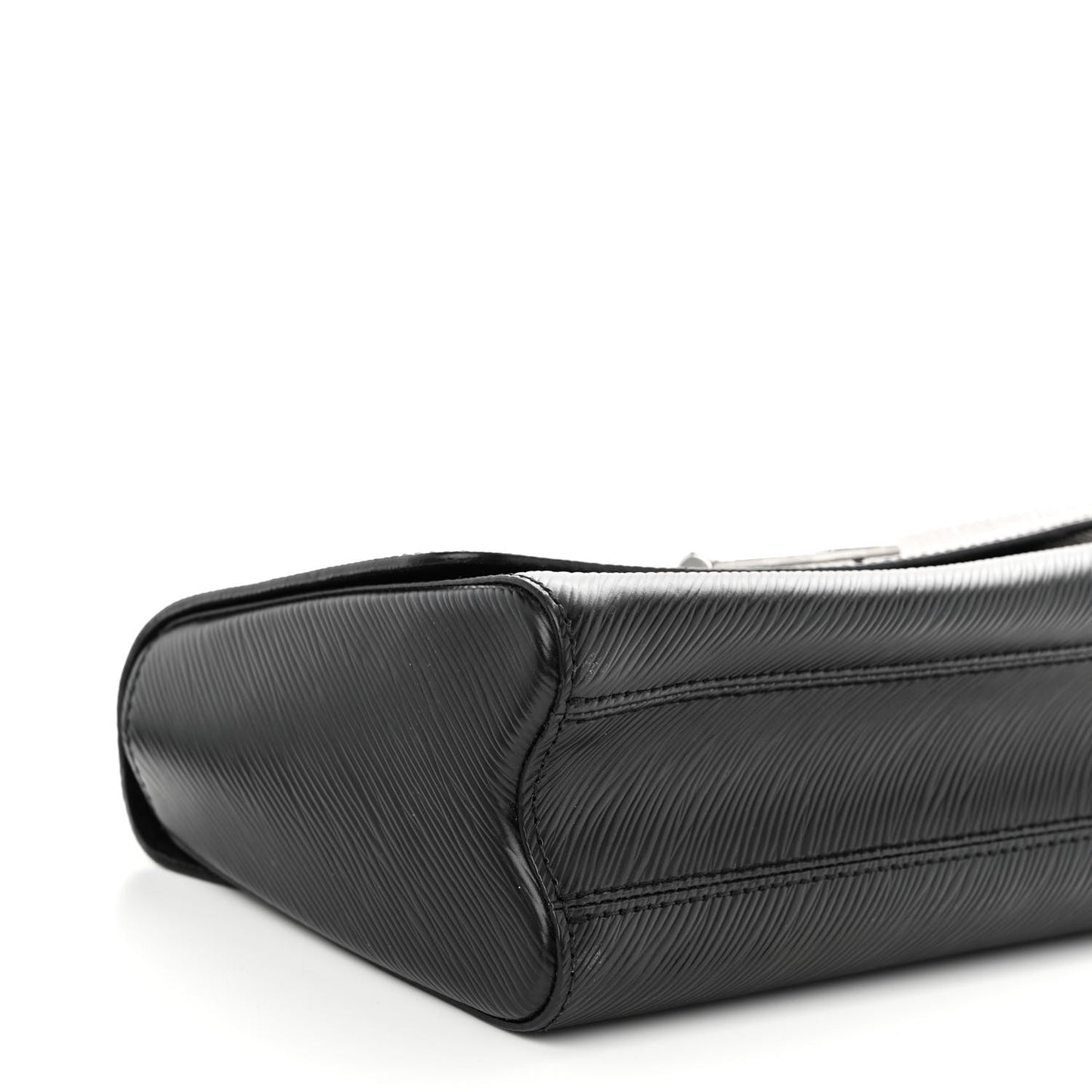 Epi Twist Shoulder Bag MM Black