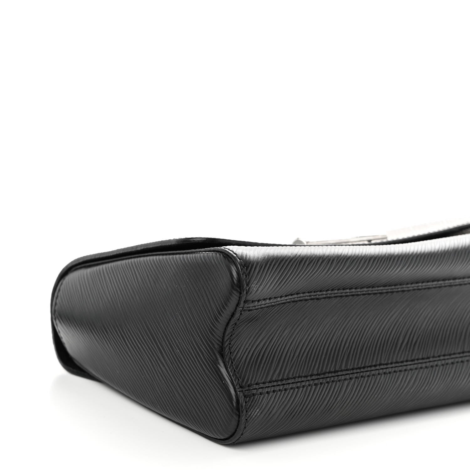 Louis Vuitton Epi Twist Shoulder Bag MM Black 9 of 11