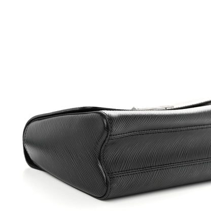 Louis Vuitton Epi Twist Shoulder Bag MM Black 9 of 11