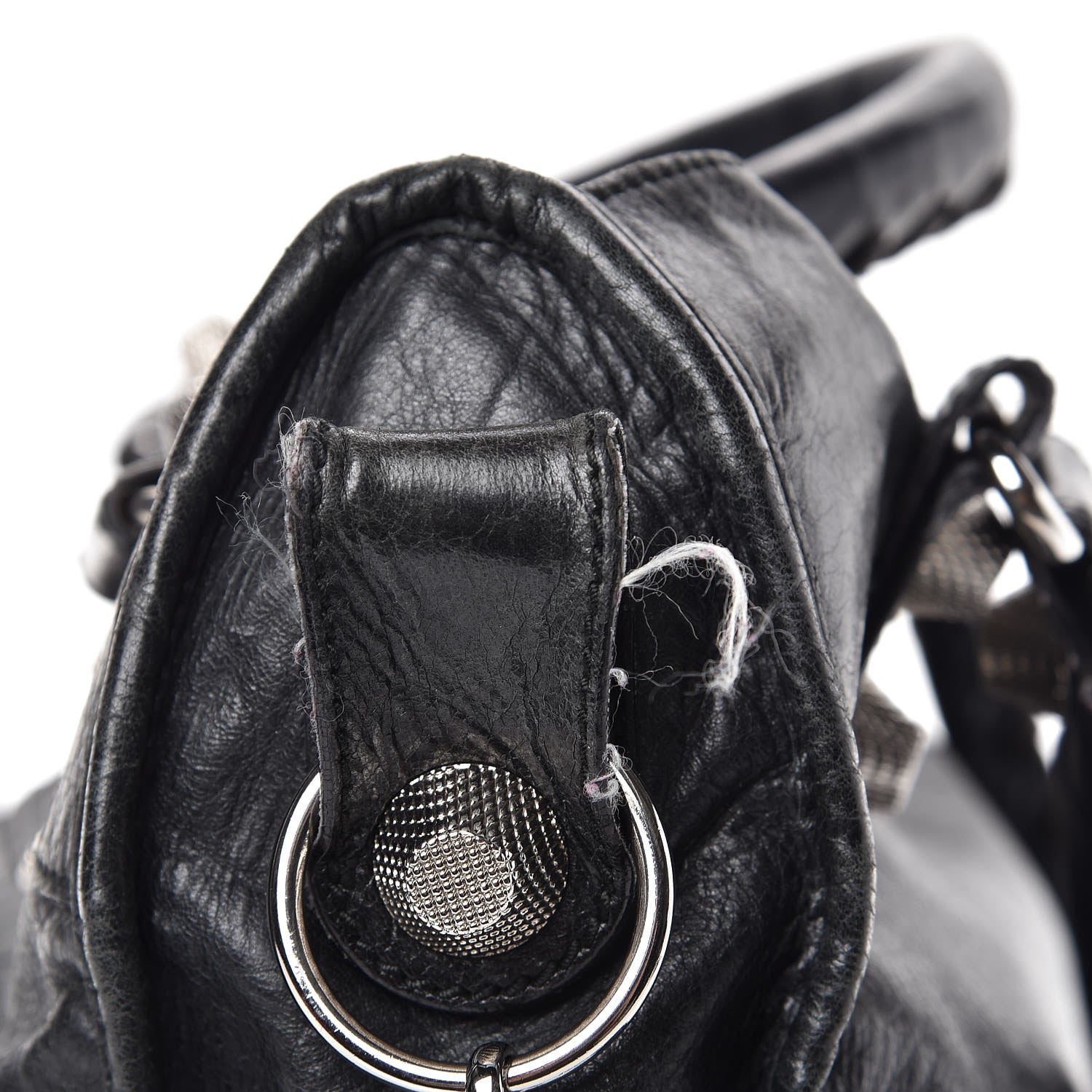 Balenciaga Agneau Giant 21 Silver Hardware City Black 23 of 47