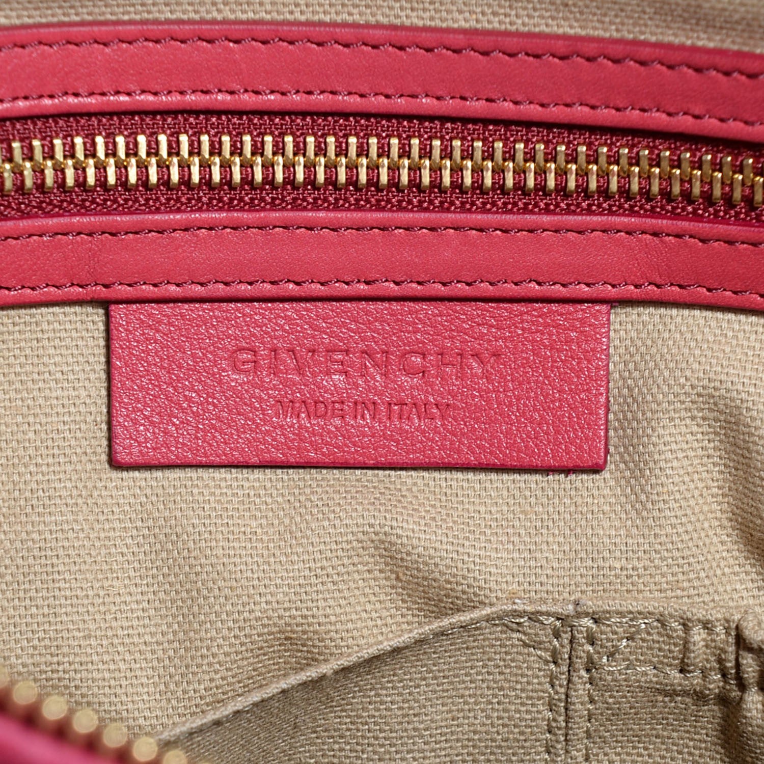 Givenchy Tumbled Sheepskin Medium Pandora Red 6 of 9